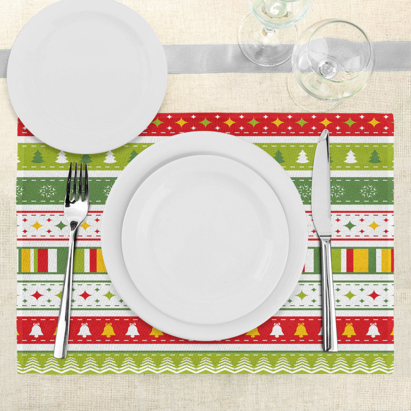 Traditional Borders Place Mats