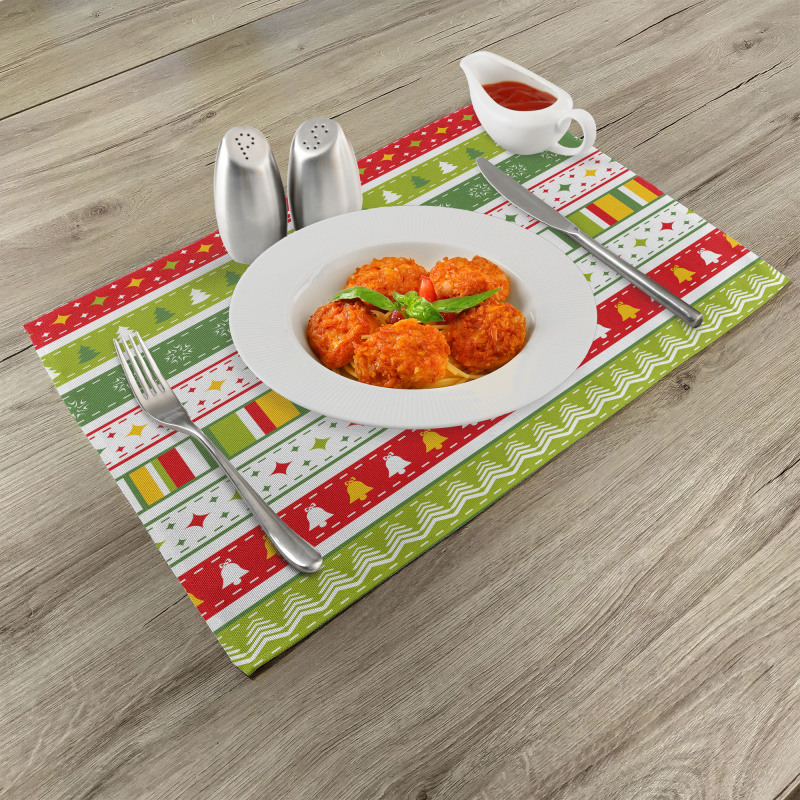 Traditional Borders Place Mats