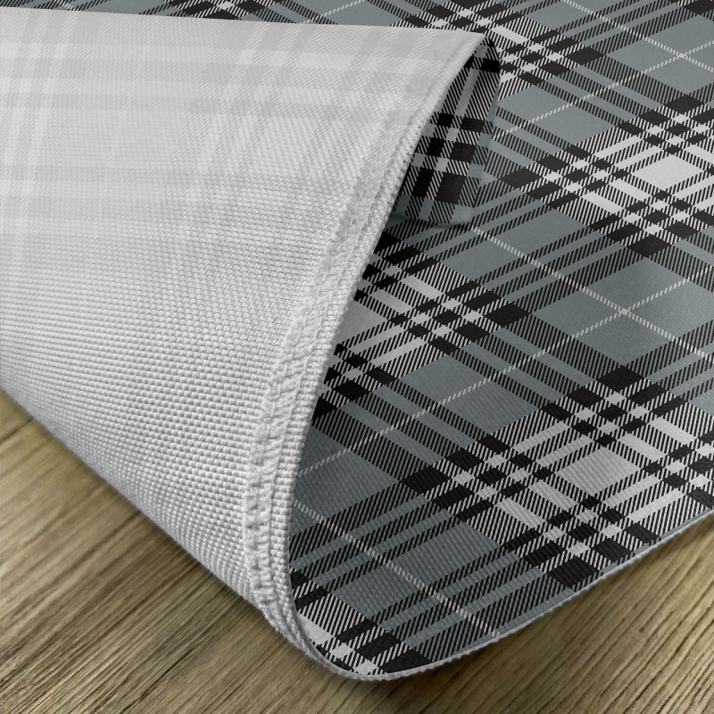 Dark British Tartan Place Mats