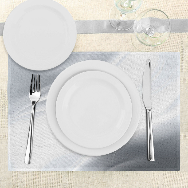 Abstract Ombre Lines Place Mats
