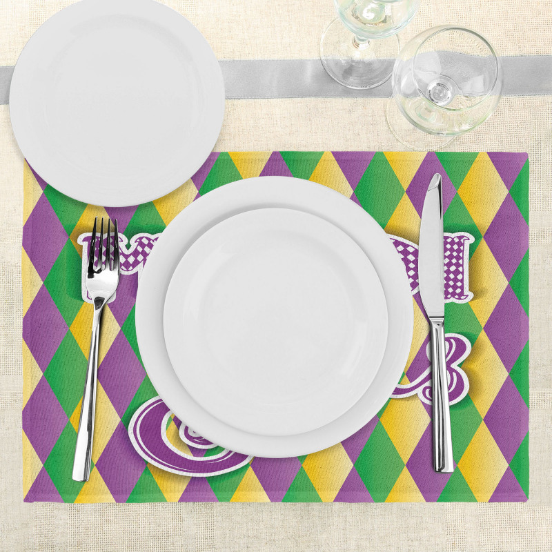 Classical Place Mats