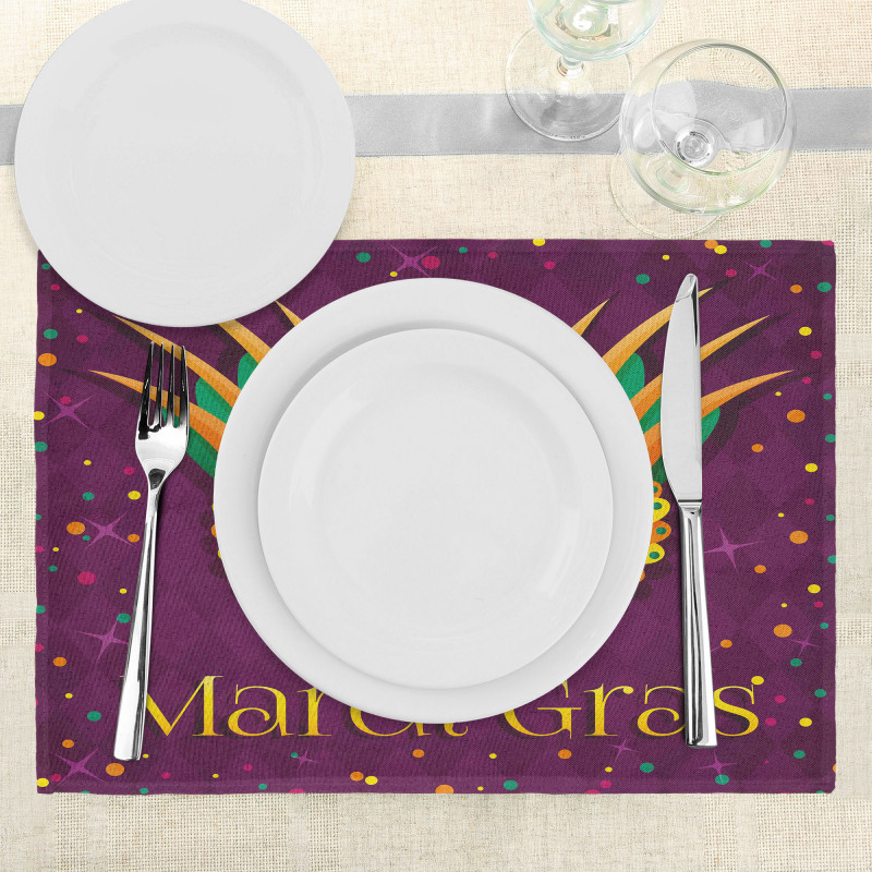 Festival Stars Dots Place Mats