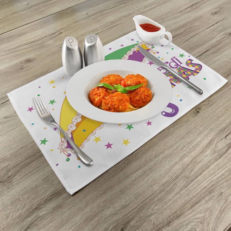 Umbrella Stars Fun Place Mats