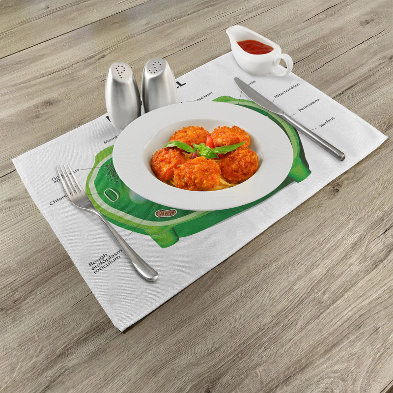 Cell Biology Plant Place Mats