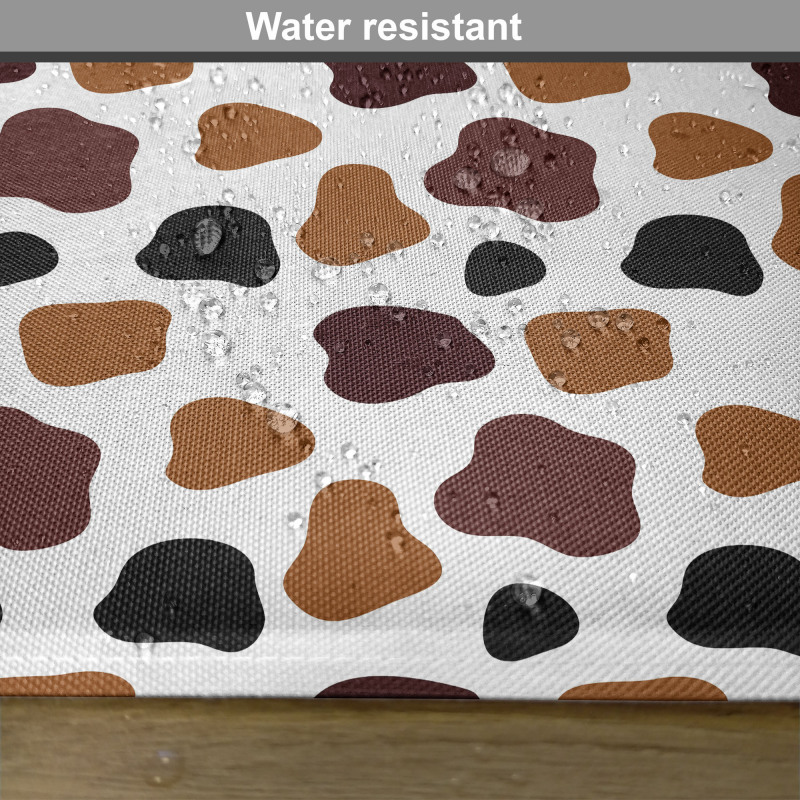 Abstract Cow Hide Place Mats