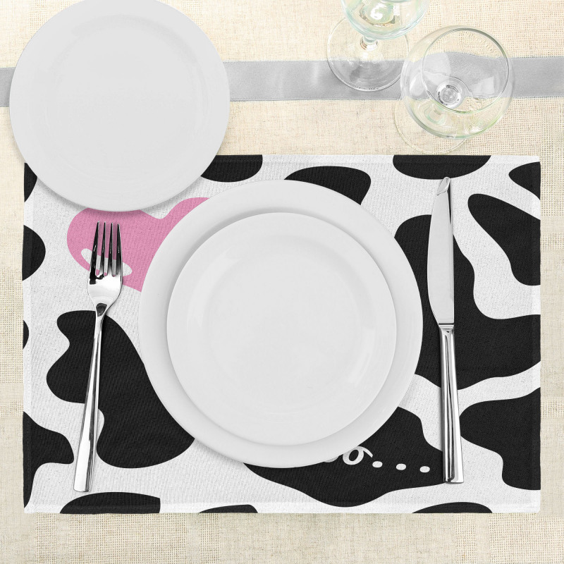 Camouflage Pattern Place Mats