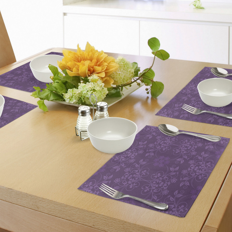 Arrangement Ornament Place Mats