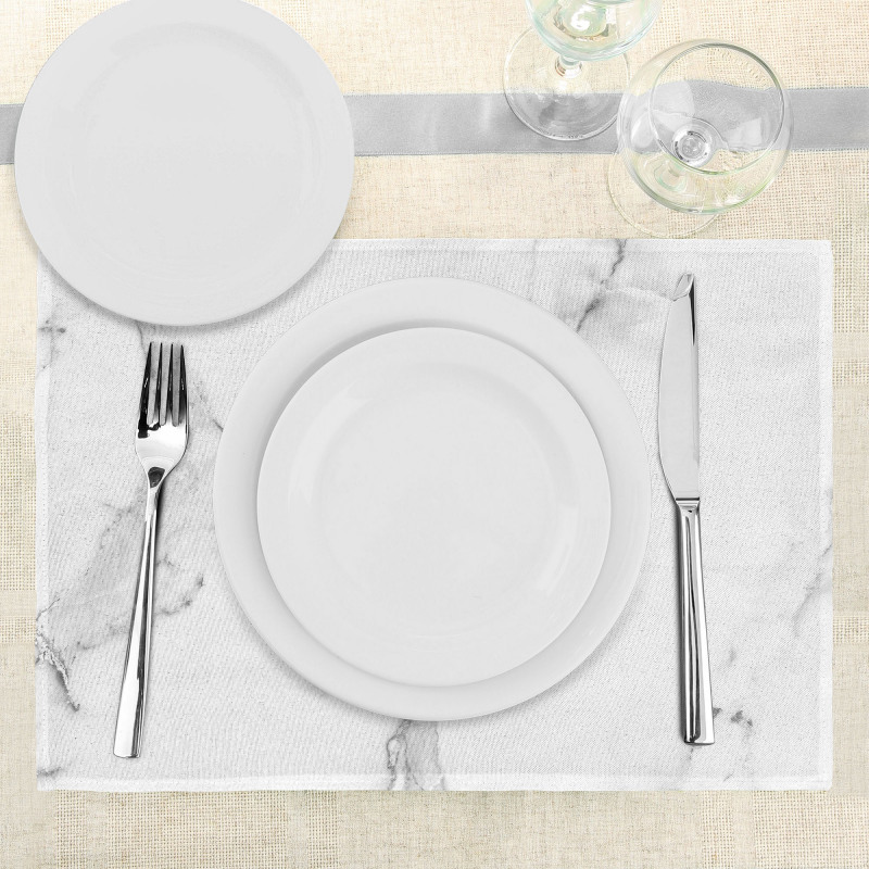 Hazy Natural Texture Place Mats