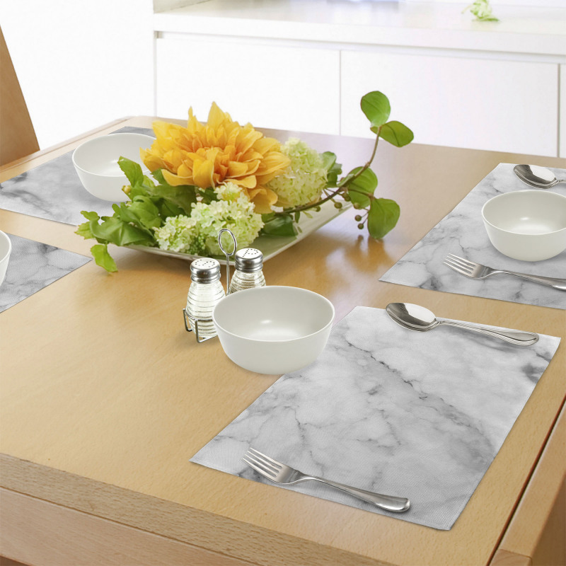 Granite Surface Motif Place Mats