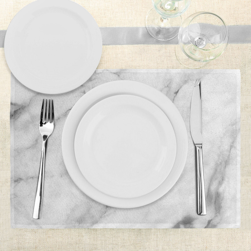 Granite Surface Motif Place Mats