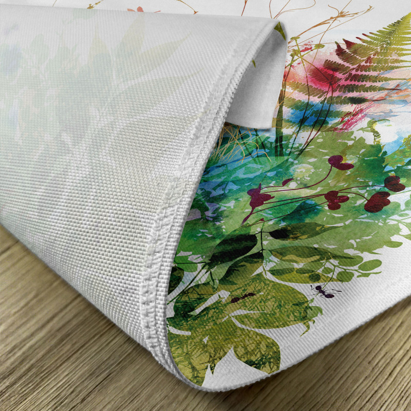 Floral Jungle Summer Place Mats