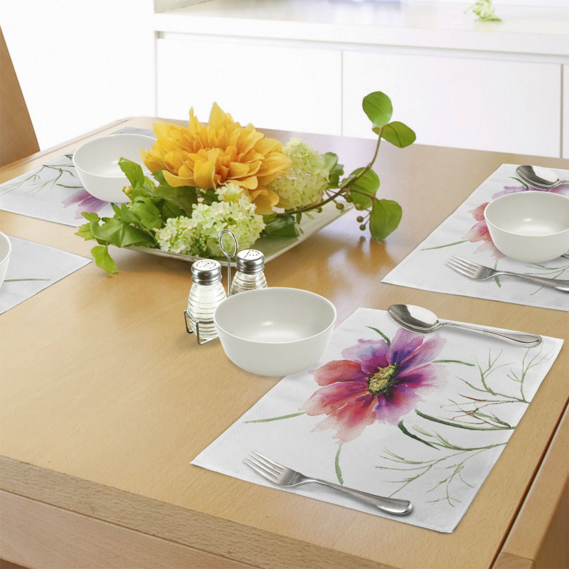 Floral Blossom Art Place Mats