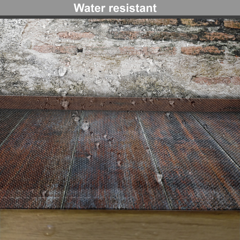 Worn Looking Wall Photo Place Mats