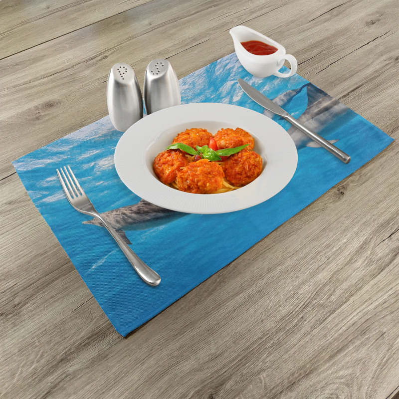 Happily Swimming Fish Place Mats