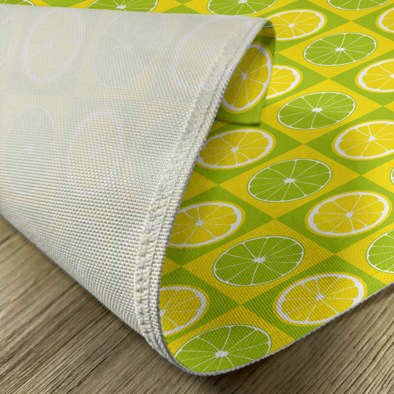 Lemon Lime Pop Art Place Mats