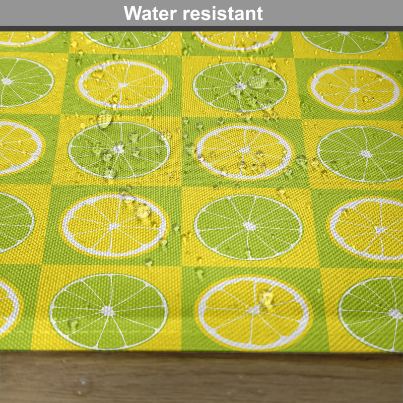 Lemon Lime Pop Art Place Mats