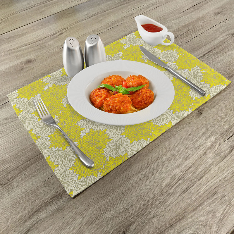 Fresh Garden Art Place Mats