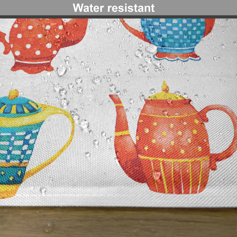 Teapots Design Place Mats