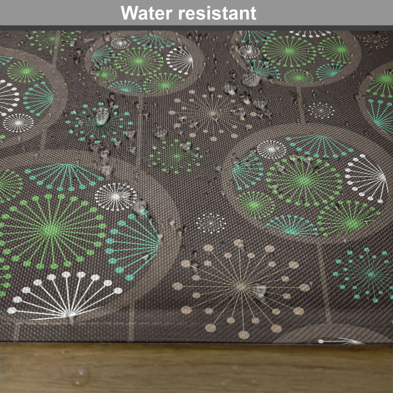 Abstract Dandelion Place Mats