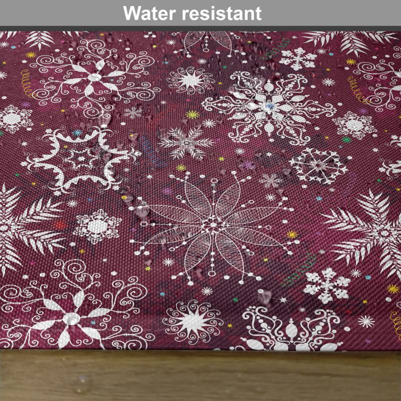 Flakes Colorful Place Mats