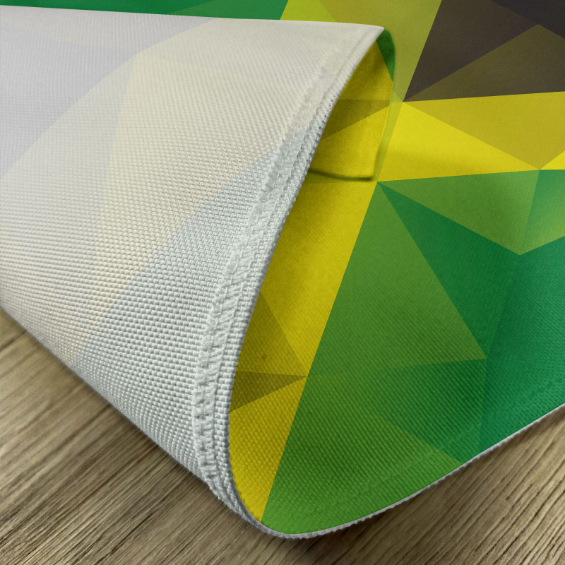 Triangle Polygon Flag Place Mats