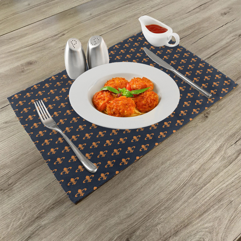 Heraldic Design Place Mats