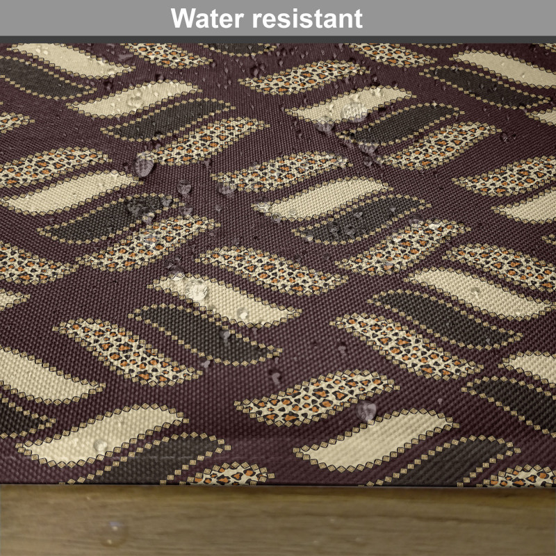 Indigenous Cheetah Skin Place Mats