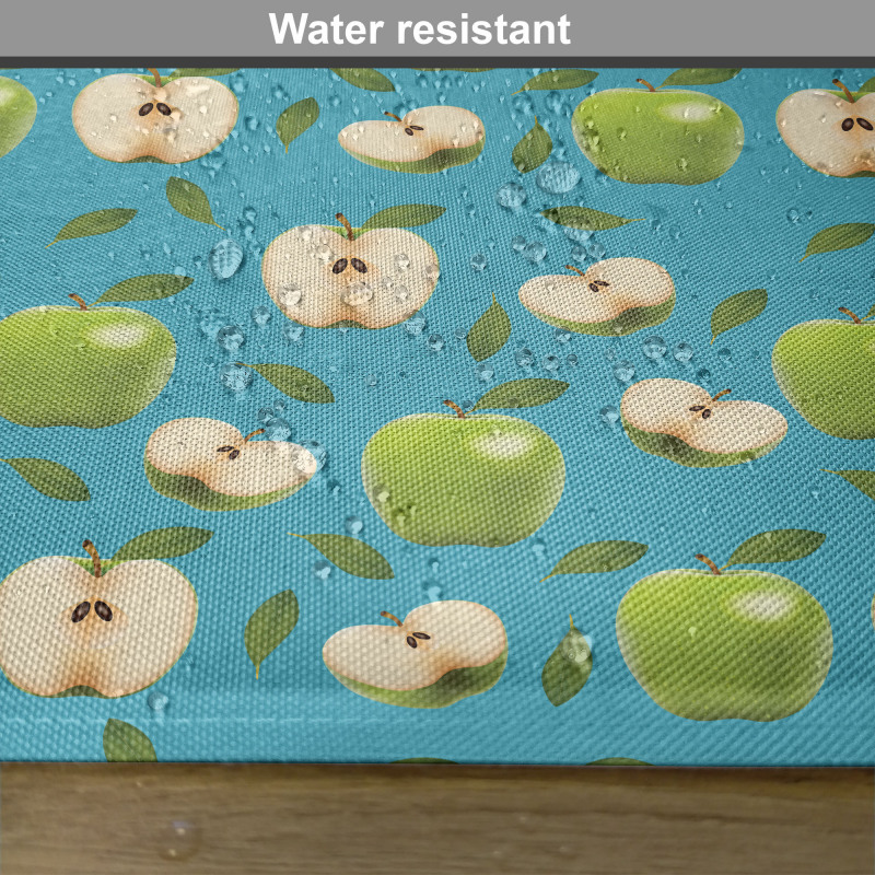 Raw Granny Smith Fruits Place Mats