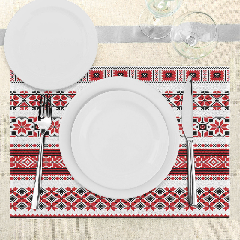 Ukrainian Accents Place Mats