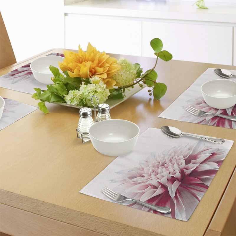 Close up Floral Blossom Place Mats