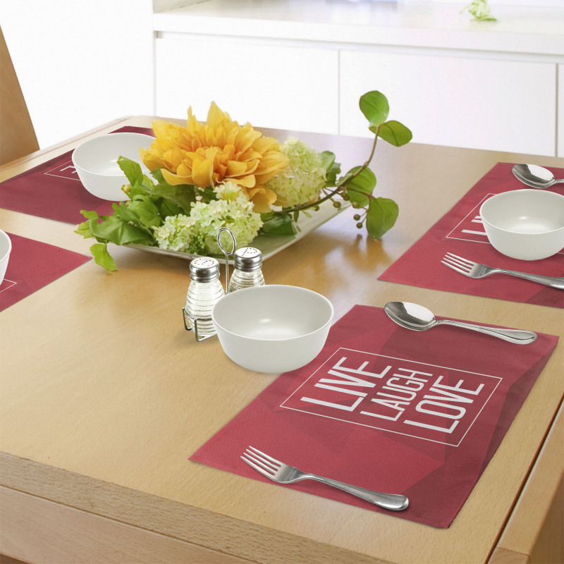 Motivation Boost Place Mats