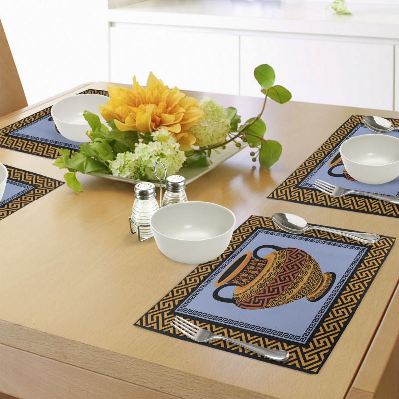 Traditional Amphora Place Mats