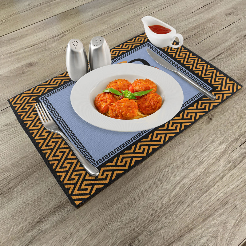 Traditional Amphora Place Mats