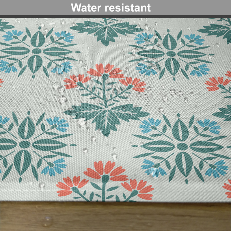 Abstract Spring Motifs Place Mats