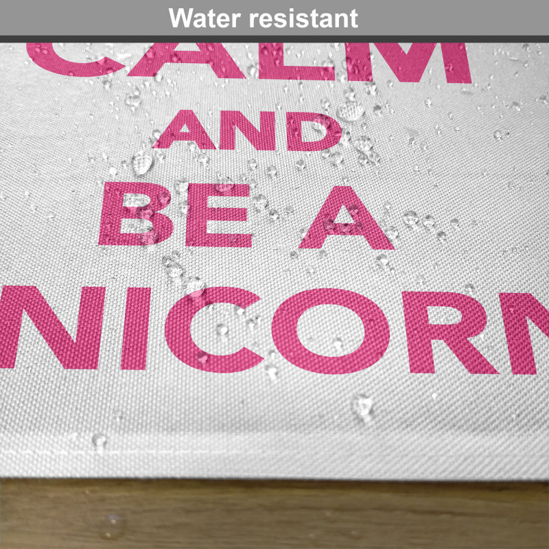 Be a Unicorn Text Place Mats