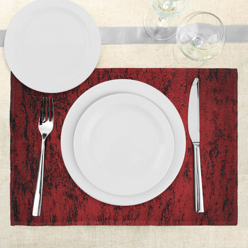 Grungy Abstract Place Mats