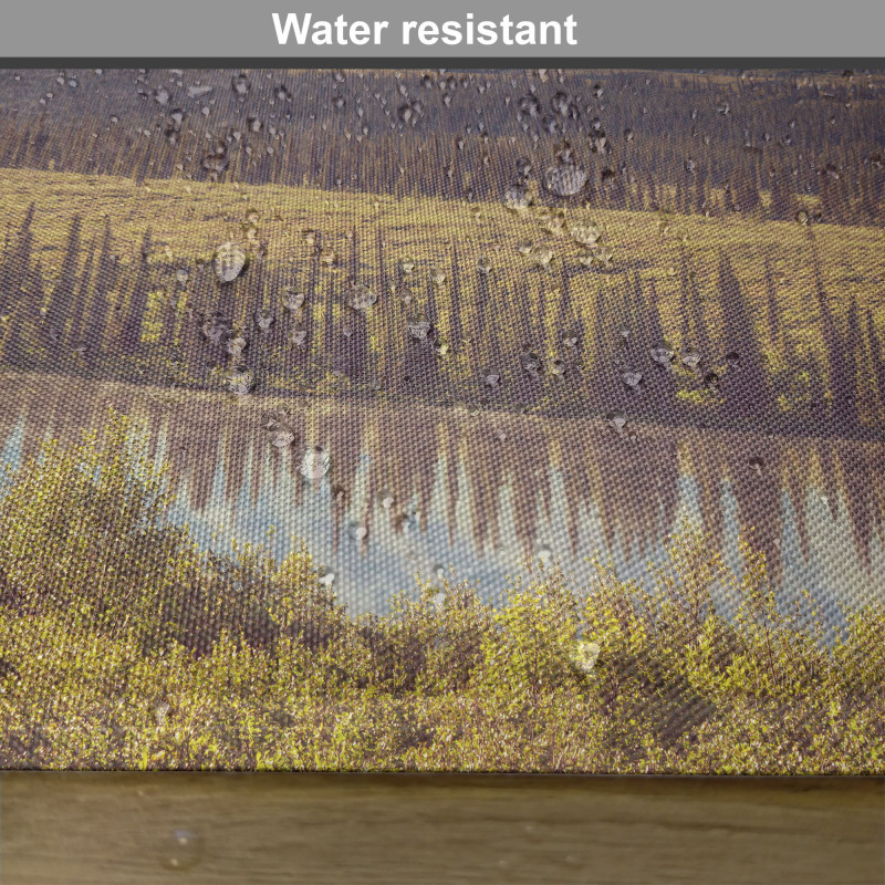 Idyllic Rustic Photo Place Mats