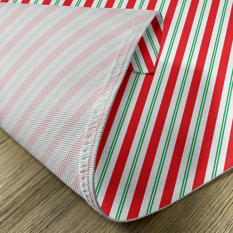 Bicolor Stripes Place Mats