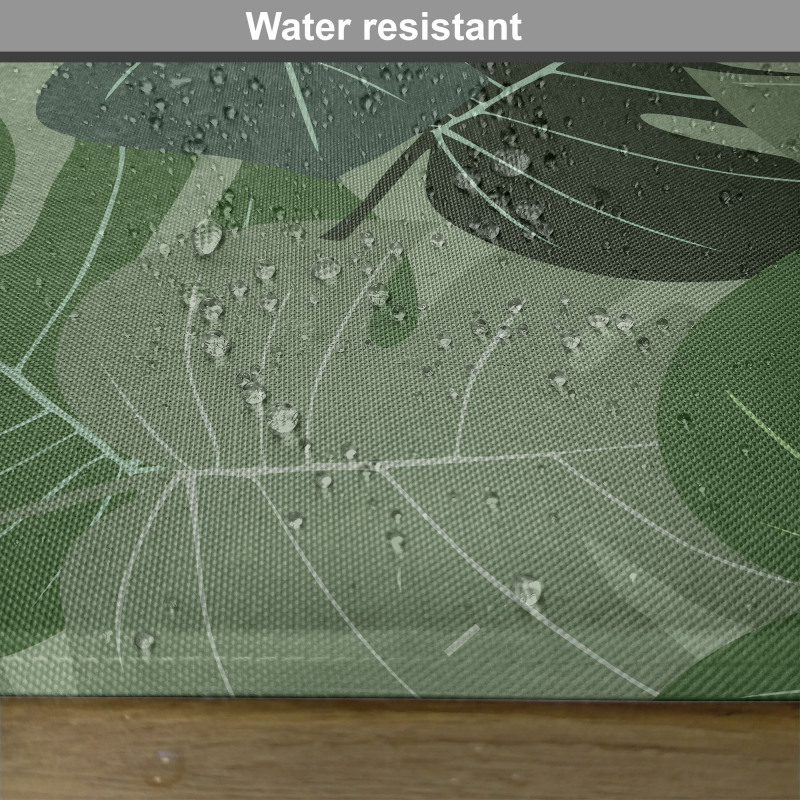 Camo Palm Leaves Place Mats