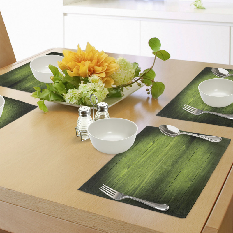 Timber Wood Surface Place Mats