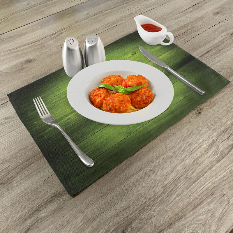 Timber Wood Surface Place Mats