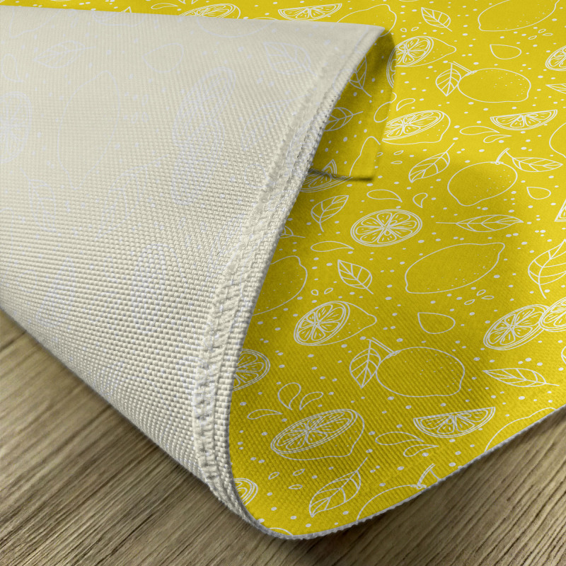 Lemon Design Place Mats