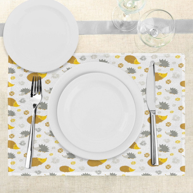 Autumn in the Woods Place Mats