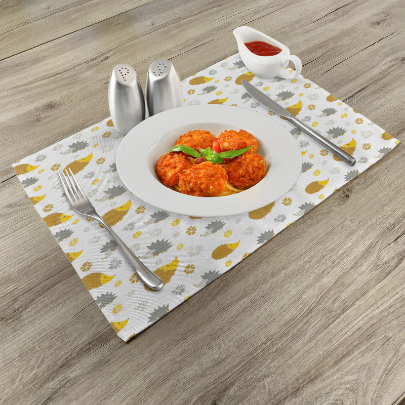 Autumn in the Woods Place Mats