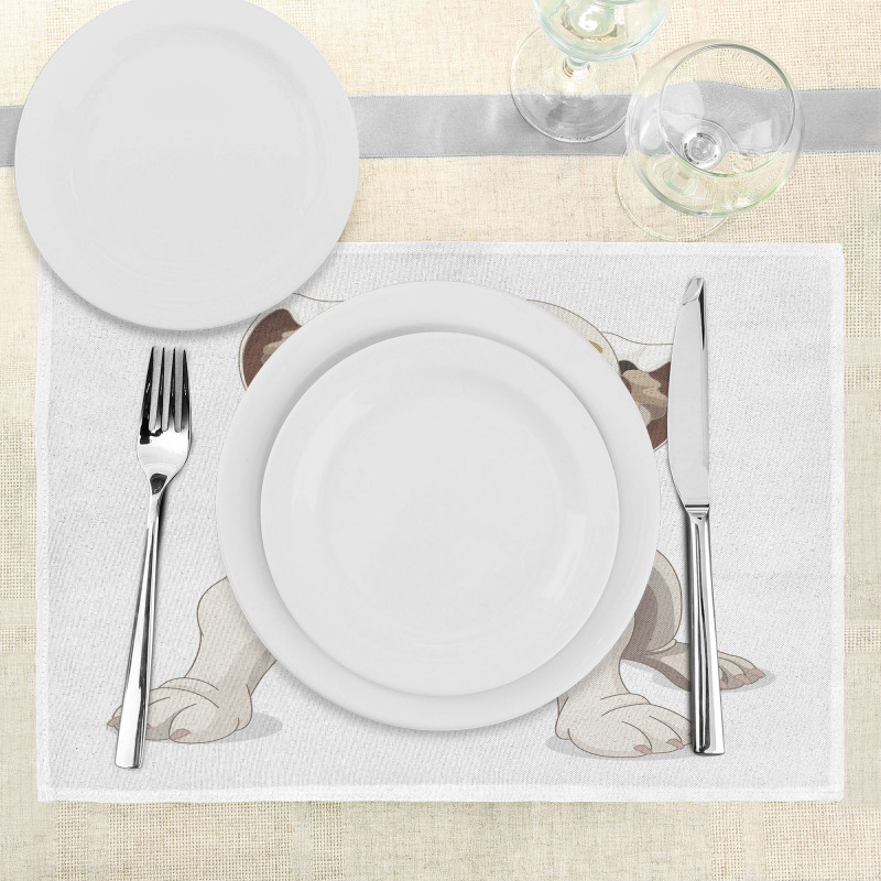 Pure Breed Puppy Place Mats