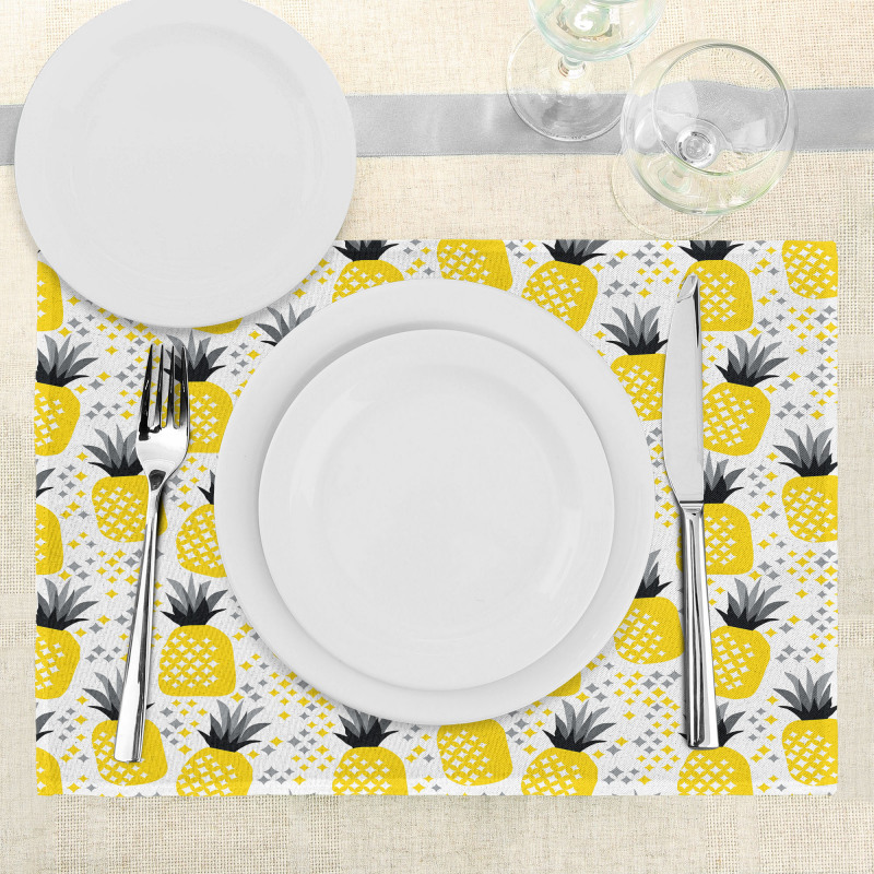 Tropic Coastal Theme Place Mats