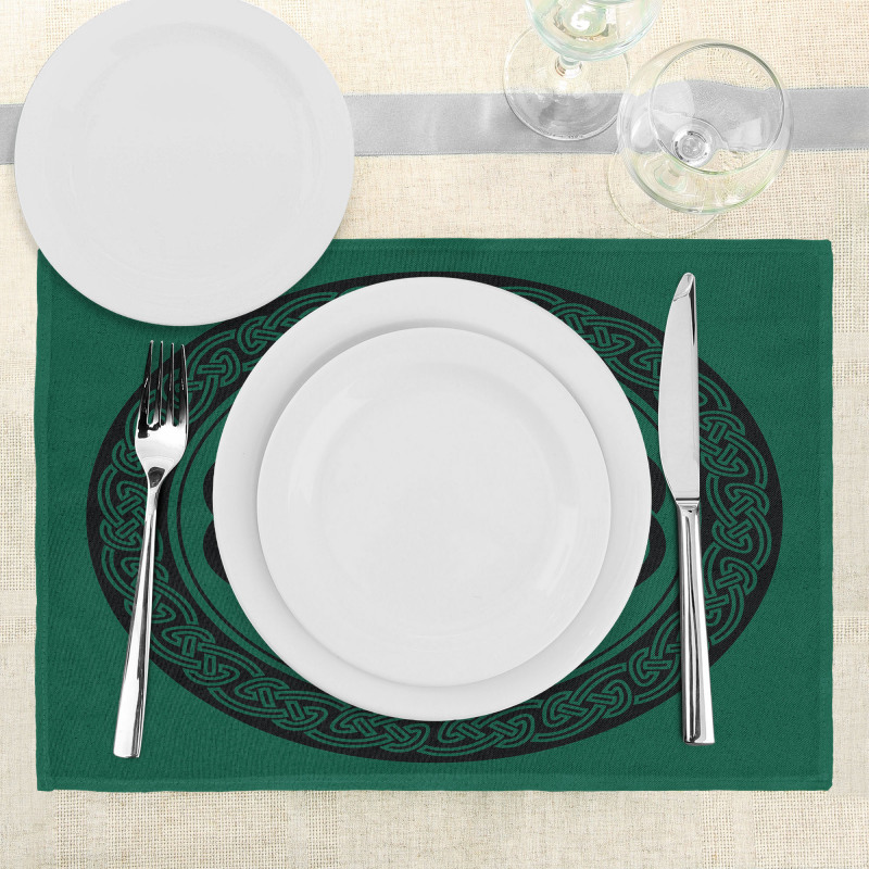 Tree of Life Pattern Place Mats