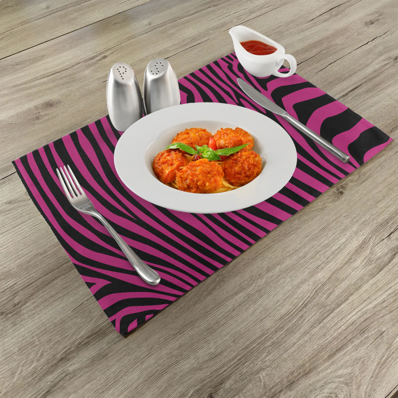 Animal Boho Place Mats