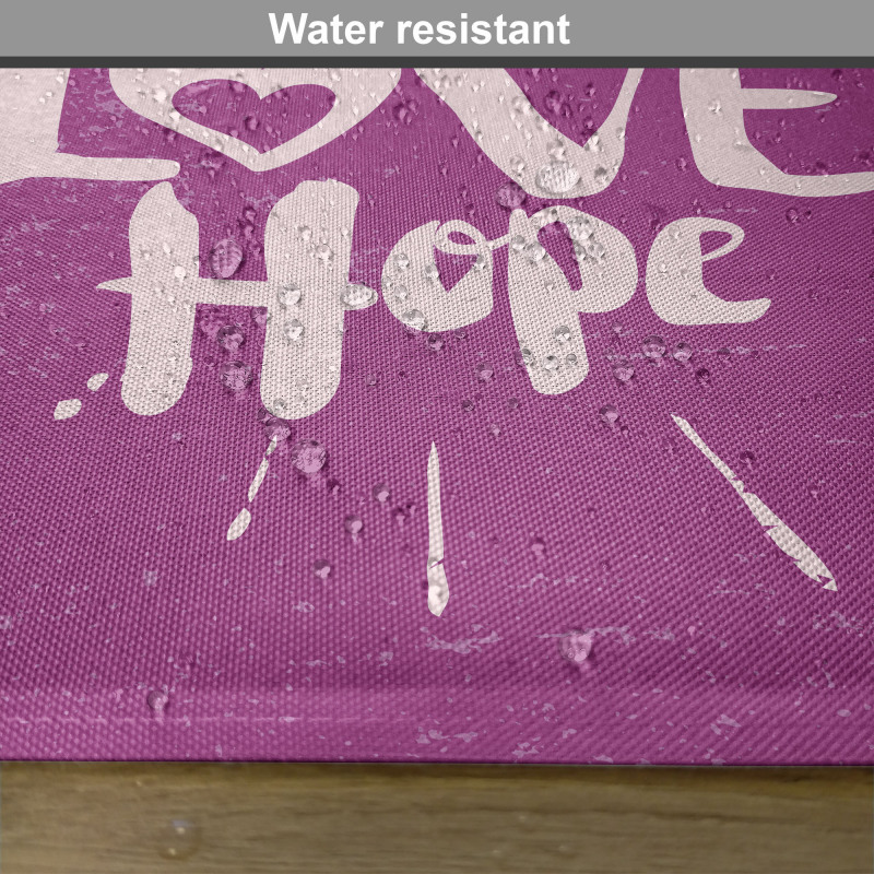 Hope Themed Message Design Place Mats