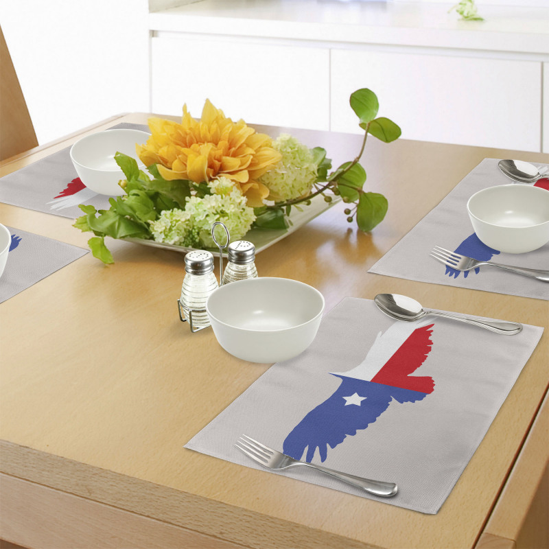 Bald Eagle Design Place Mats